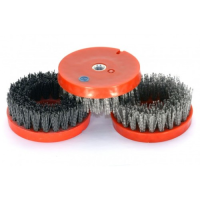 Щётки для брашировки натурального камня Антик Мрамор D100/M14 №46 Щётки для брашировки натурального камня Антик Мрамор D100/M14 №46