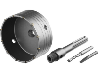 Коронка по бетону SDS Max 100мм в сборе с державкой