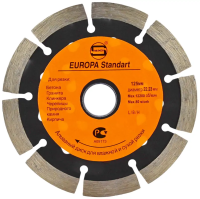 Алмазный диск по бетону 125*22.23*10*2.0мм перфорированный Strong СТД-12000125